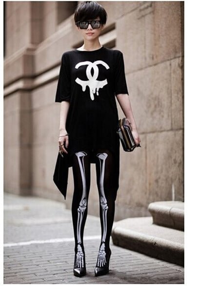 Skeleton Stockings