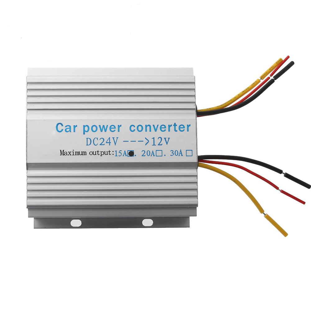 

Car Truck 24V to 12V DC to DC Inverter Transformer Step Down Converter(15A), 501 Original