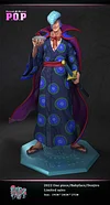 1/8 POP Scale Nine Red Scabbards Denjiro - ONE PIECE Resin Statue