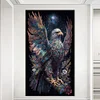 uk.everydayedeals (Limited Stock)Diamond Painting - Full Round - Dark Owl(40*70cm)