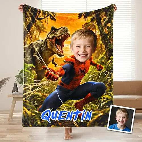 Custom Blanket Personalized Kids Gifts | Makemesurprise®