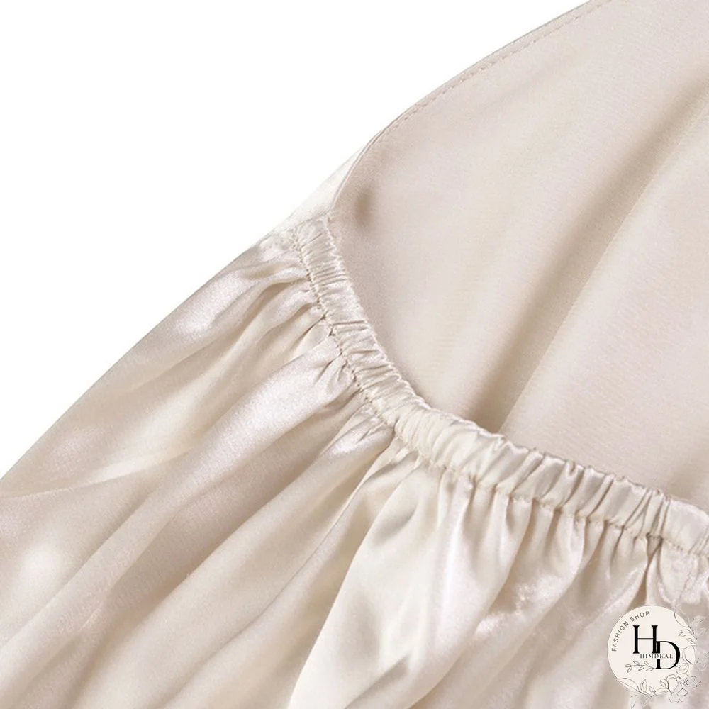 Women Fashion O Neck Pleated Long Maxi Dresses Solid Color Sleeveless Strap Baggy Vestido S-5Xl