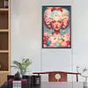 uk.everydayedeals (Limited Stock)Diamond Painting - Round AB Drills - Ice Cream Girl(45*65cm)