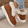 Gioiacombo&trade; Scarpe calde da donna invernali stivali da neve in peluche casual