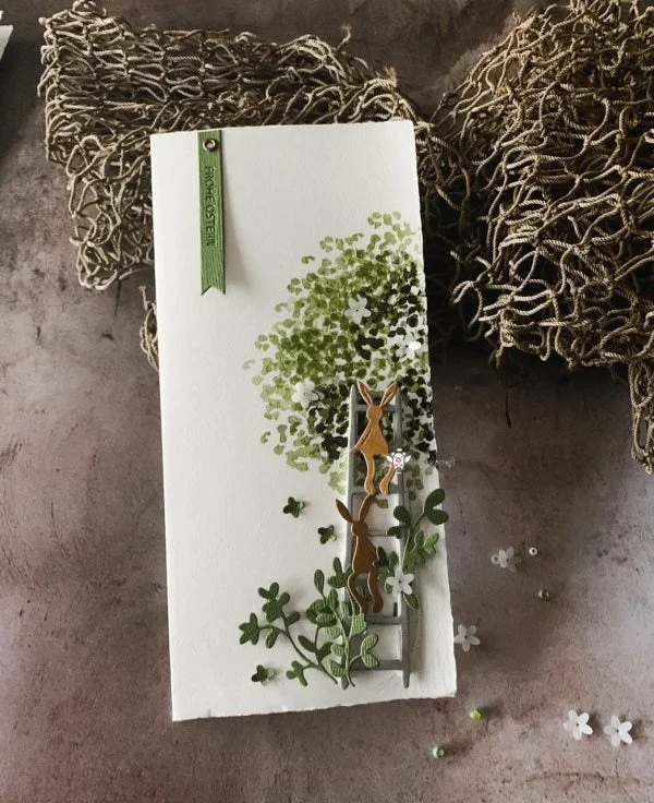 Piggy Craft metal cutting dies cut die mold Sitting bunny rabbit Scrapbook paper craft knife mould blade punch stencils dies