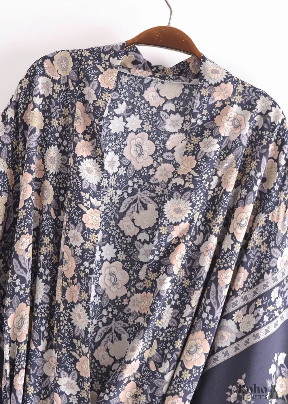 Women's Chic Dylan Boho Kimono Dress