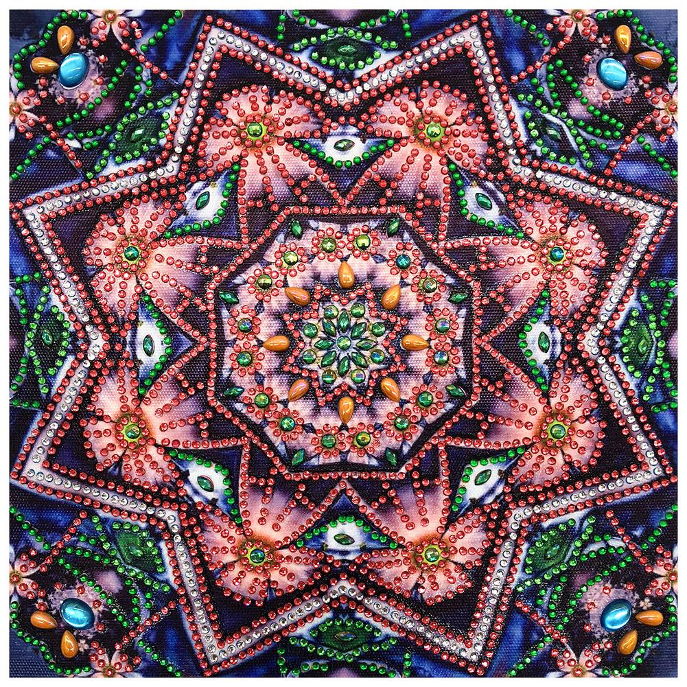 

30*30CM - Mandala - Special-Shaped Drill Diamond Painting, 501 Original