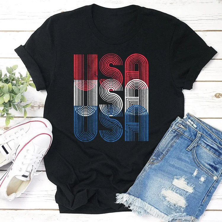 Independence Day T-shirt Tee --Annaletters