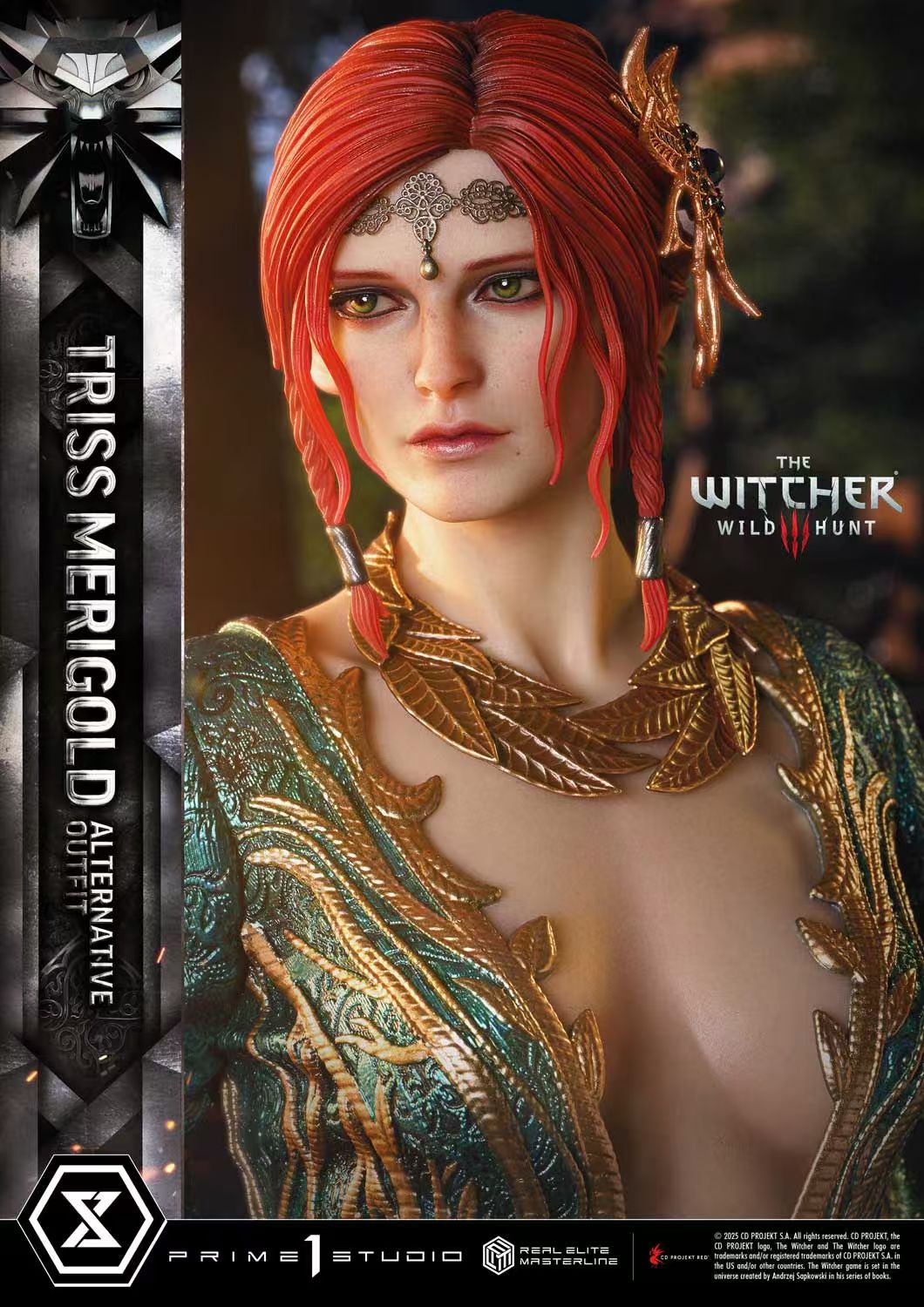 Prime 1 Studio - The Witcher 3: Wild Hunt Triss Merigold Alternative Outfit REMW3-01 REMW3-01S (Licensed) -