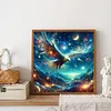 >SALE<5D DIY Full Round Drill Diamond Painting Hawk Kit Home Decoration 30x30cm