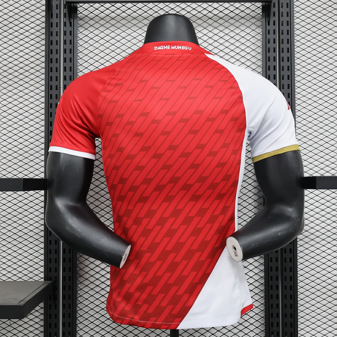 2023/2024 Player Version Monaco Home Football Shirt