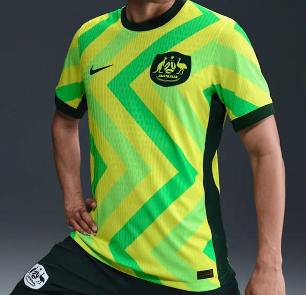 2025/2026 Australia  Home Soccer Jersey
