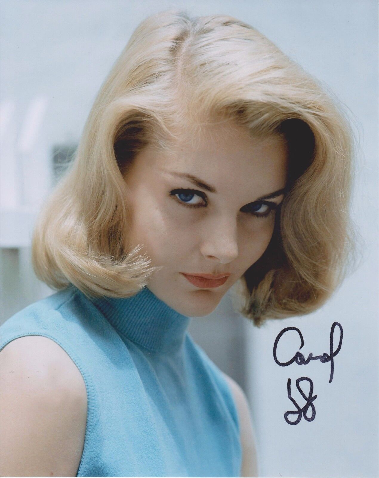 Carol Lynley (RIP 1942-2019) Original Autographed 8X10 Photo Poster painting #29