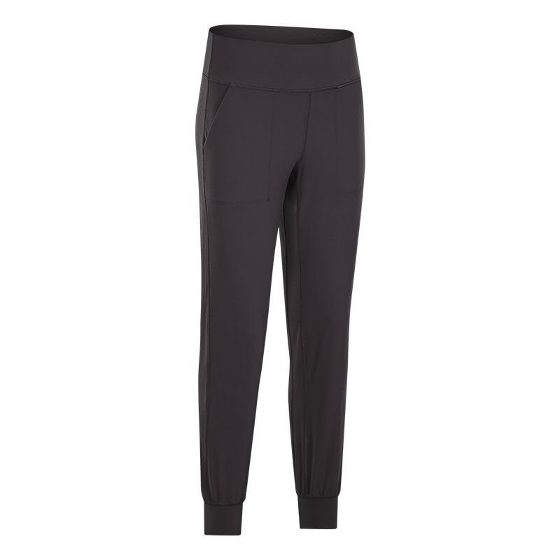 casual yoga pants details
