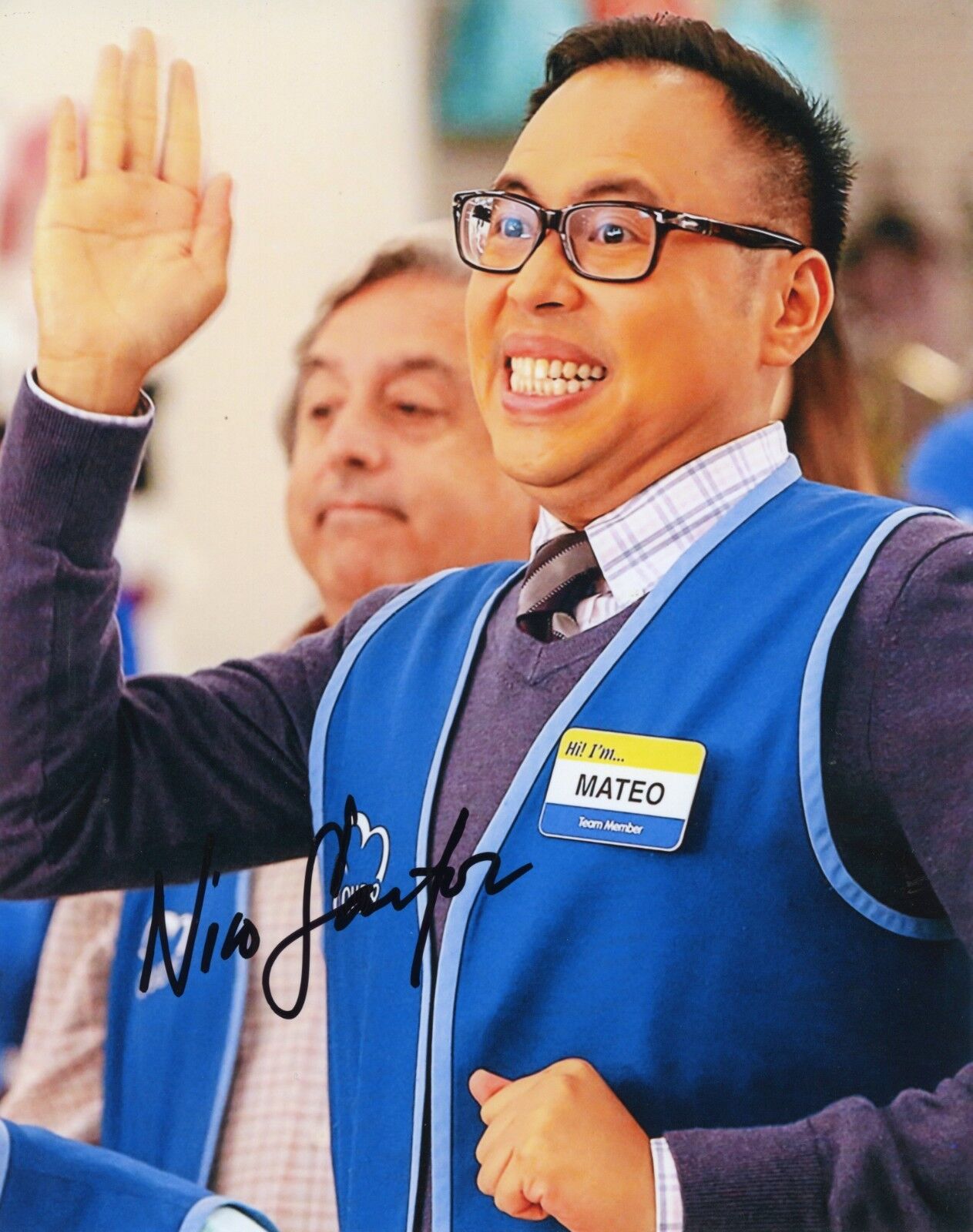 ~~ NICO SANTOS Authentic Hand-Signed Superstore - Mateo