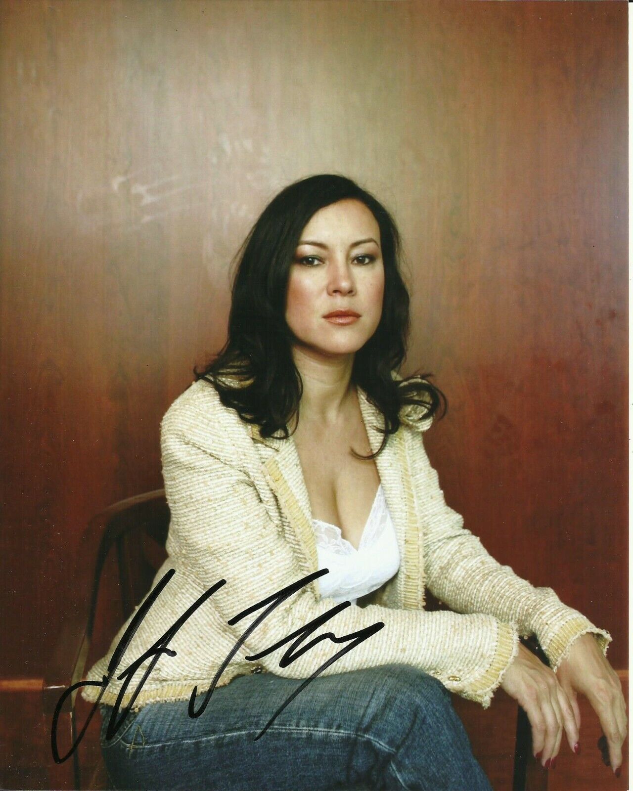 JENNIFER TILLY SIGNED SEXY Photo Poster painting UACC REG 242 (6)