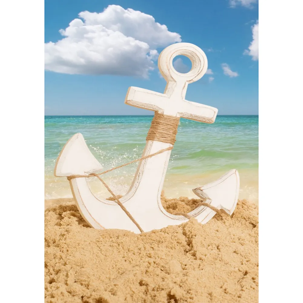 Diamond Painting - Full Round - Boat Anchor