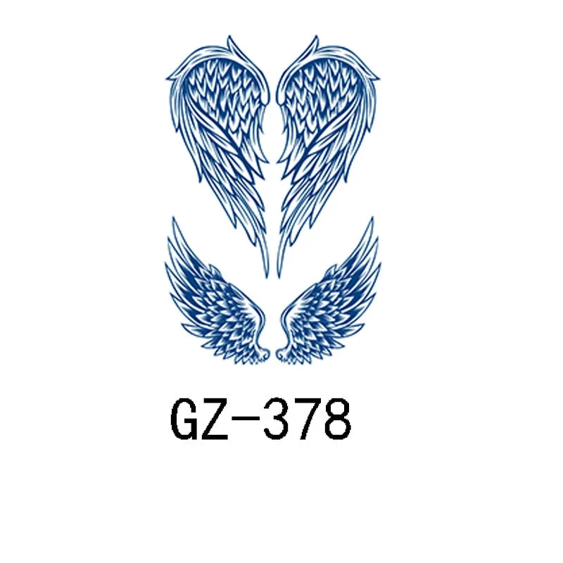 Net Red Herbal Juice Tattoo Sticker Semi-permanent Waterproof Sweat-proof Tattoo Masking Scar Temporary Tattoo