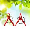 50 Pcs Plant Grafting Clip for Cucumber Eggplant Watermelon (Round Mouth)