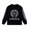 Chrome Hearts Men's Long-Sleeve T-shirt Sweatshirt K8008