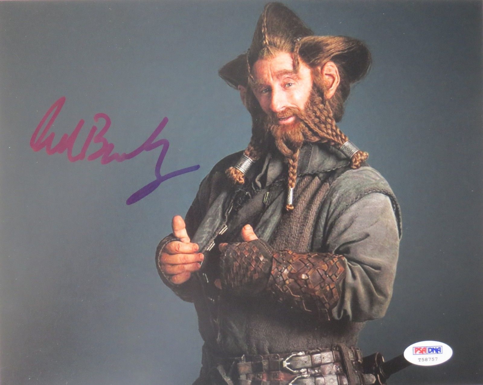 Jed Brophy Signed The Hobbit NORI Autographed 8x10 Photo Poster painting (PSA/DNA) #T58757