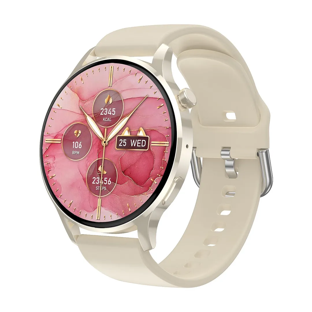 Blood Pressure Blood oxygen Sleep Monitoring Waterproof Smartwatch