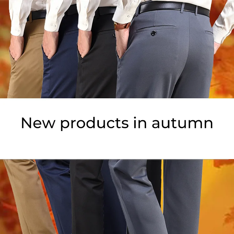 🔥2021 Hot Sale 🔥 Fashion Breathable Trousers