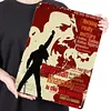 Queen - Metal Tin Signs(8*12Inch/12*16Inch)