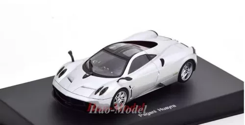 Dronehint AUTOart 1/43 Pagani Huayra 2011 Model Car Alloy Diecast Metal Collection Silver Parts