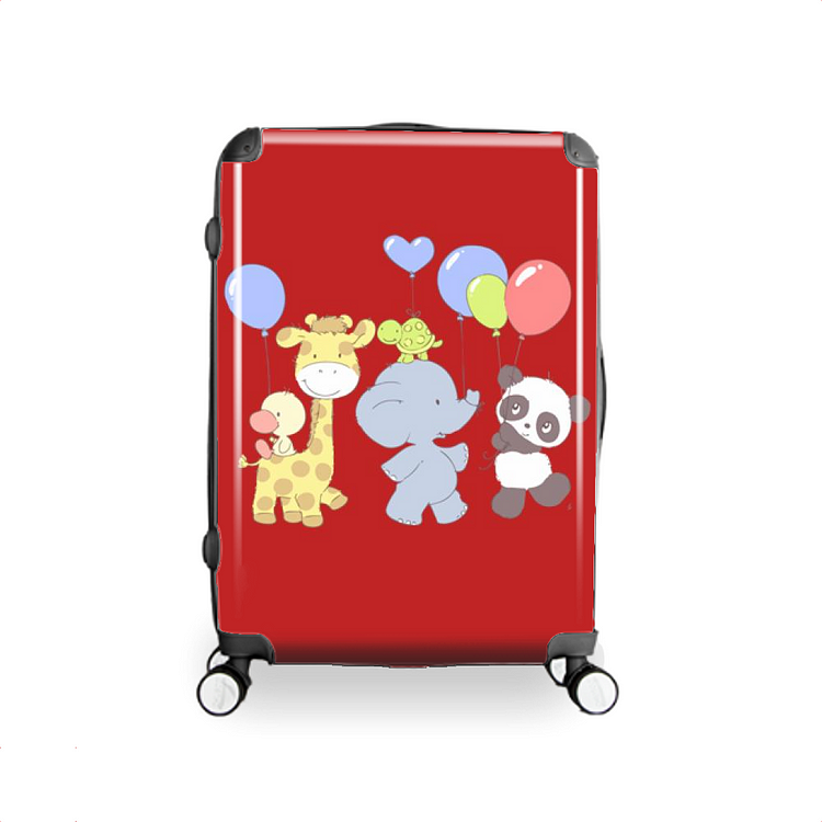 Little Panda Birthday party, Birthday Hardside Luggage