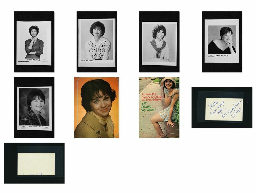 Cindy Williams - Signed Autograph and Headshot Photo Poster painting set - Laverne & Shirley