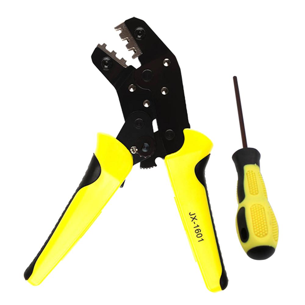 

4 in 1 Wire Crimper Pliers Ratchet Terminal Crimping Tool Wire Stripper-245795, 501 Original