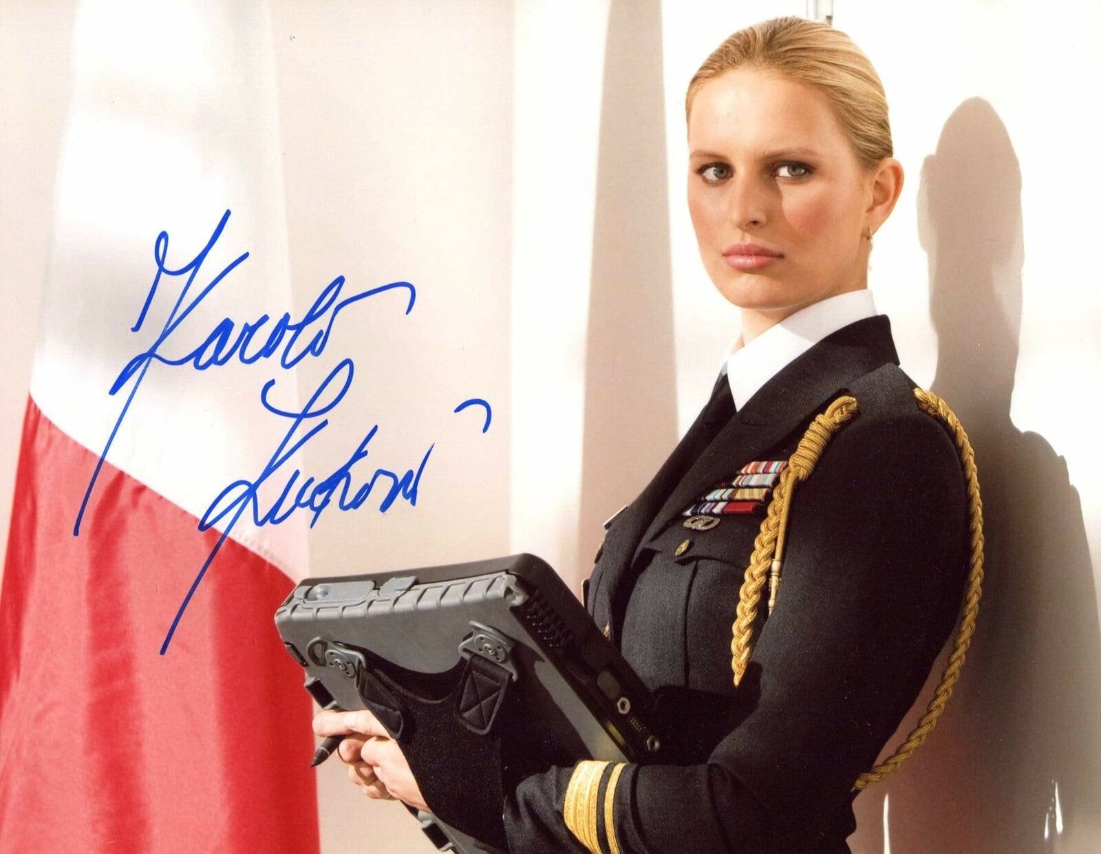 Karolina Kurkova ACTRESS autograph, signed Photo Poster painting