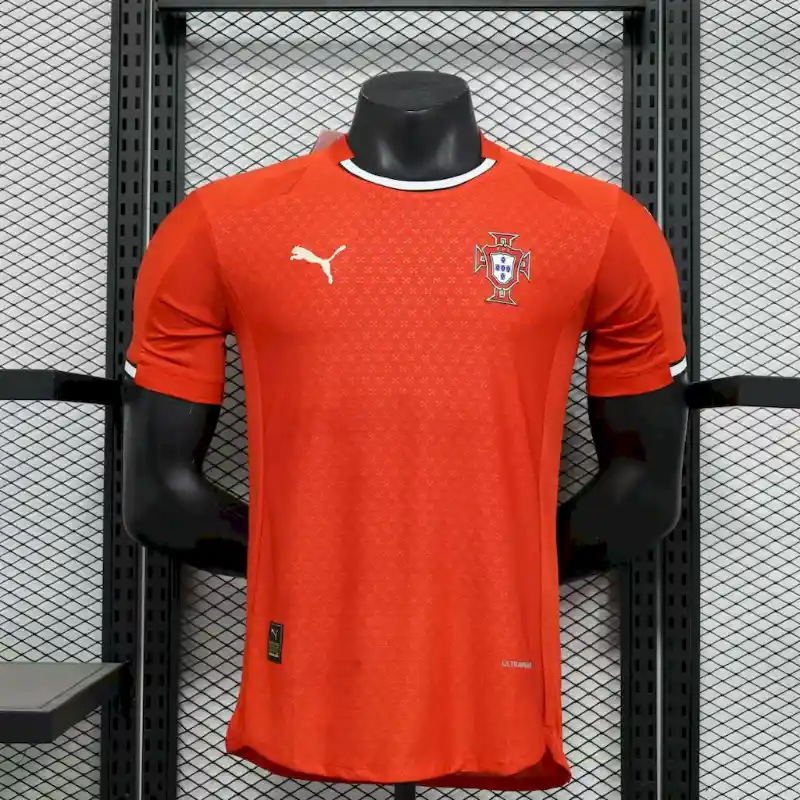 2025 Players Portugal Soccer Jersey Home