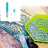 DIY Diamond Painting Stift Diamond Art Stift Diamond Painting Werkzeuge (8 Stück blau)