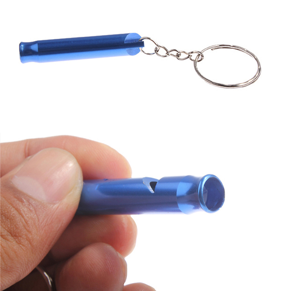 

Dog Whistle Keychain Pendant Keyring Pocket Pets Accessories Metal, 501 Original