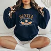 Denver Broncos Embroidered Sweatshirt