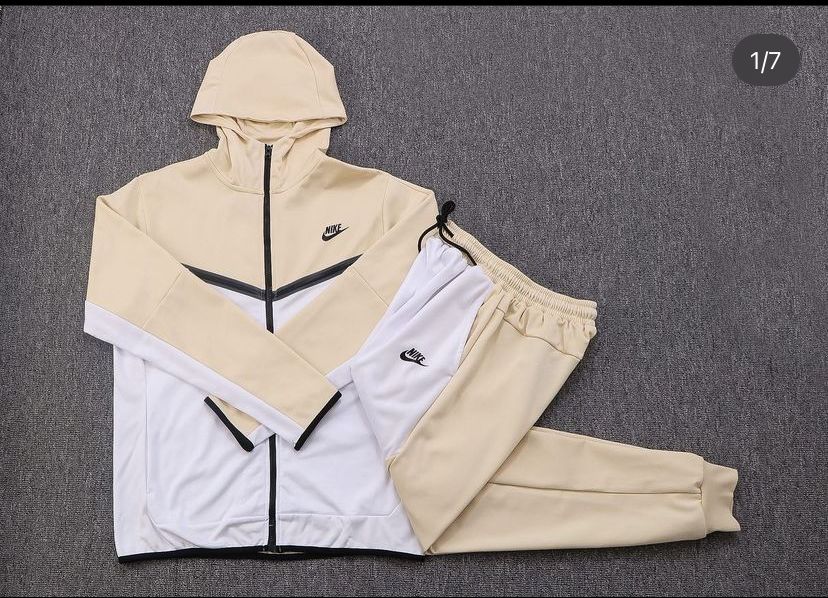 2022-2023 Long Zip Hat Nike GrayFootball Shirt 1:1 Thai Quality