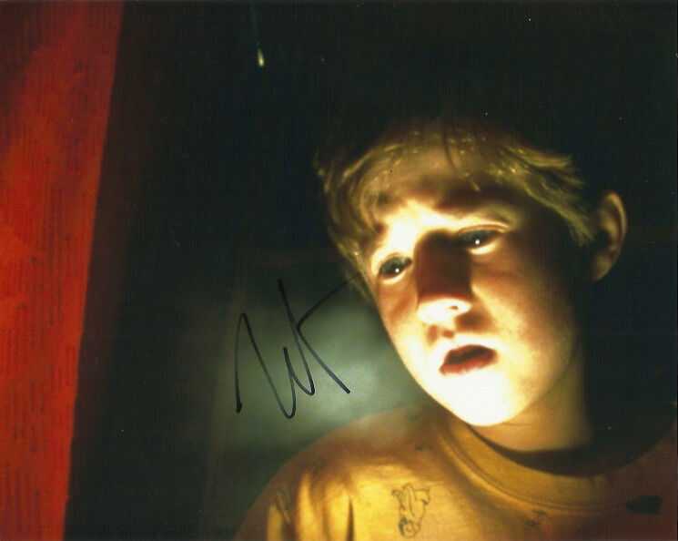 Haley Joel Osment Sixth Sense Autographed Signed 8x10 Photo Poster painting COA