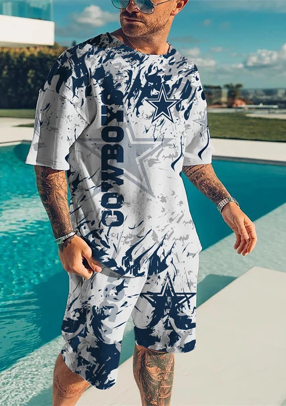 Dallas Cowboys
Limited Edition Top And Shorts Two-Piece Suits