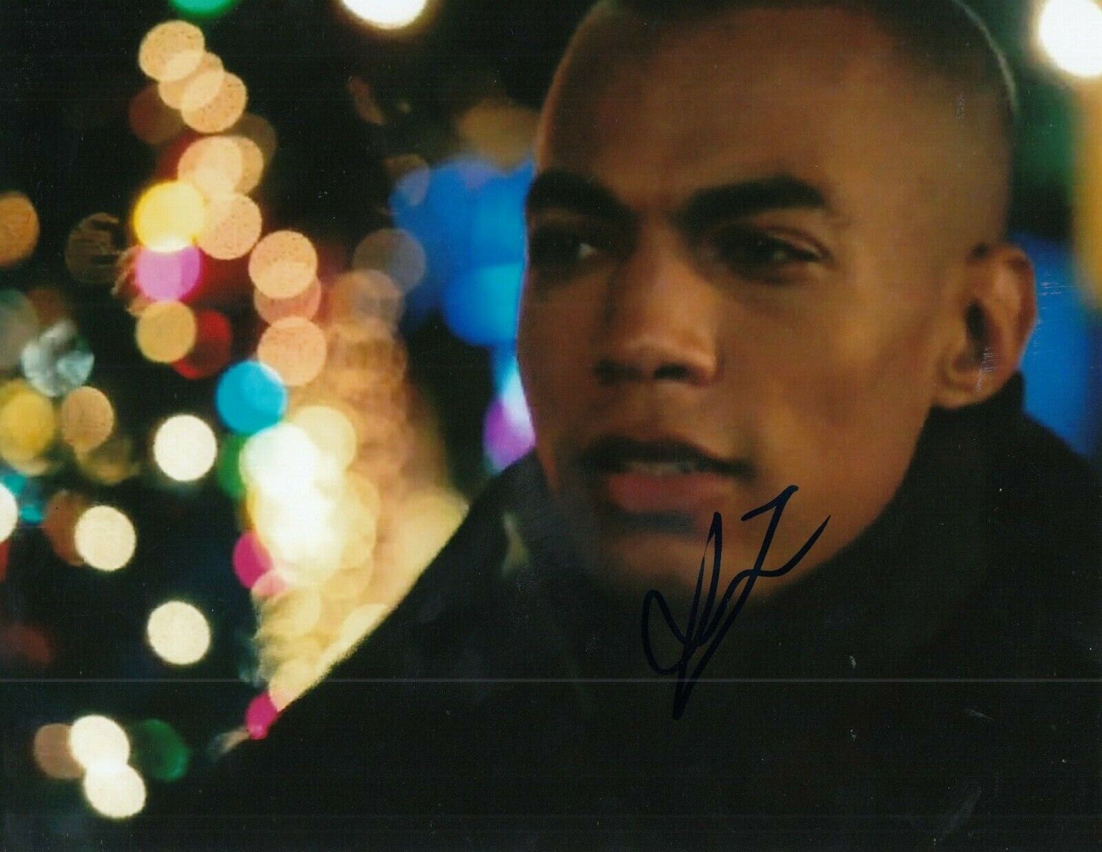 KENDRICK SAMPSON signed (SUPERNATURAL) TV Show 8X10 Photo Poster painting *Max Banes* W/COA #2