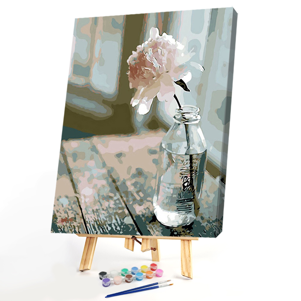 

30*40CM Paint By Numbers-Flower, 501 Original