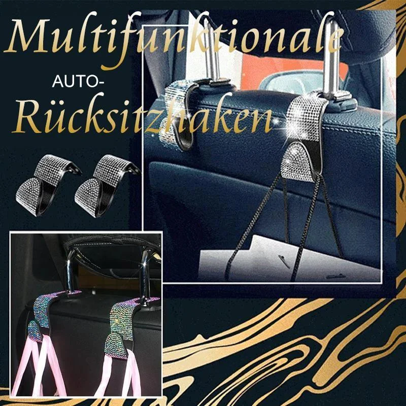 Meladen™ Multifunktionale Auto-Rücksitzhaken