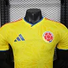 2025 Player Version Colombia Home Football Shirt 1:1 Thai Quality