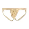 Men's Sexy Lingerie Thong G- Underwear Panties Erotic Ice Silk Leg Band Seduction Thongs