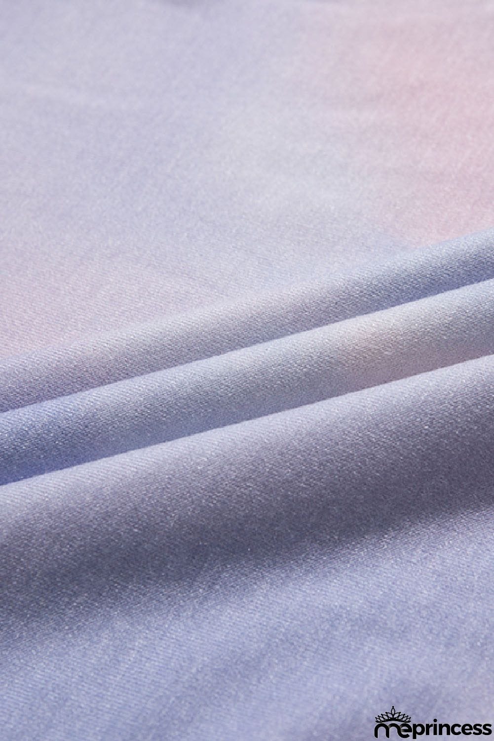 Pink Purple Tie Dye Short Lounge Set