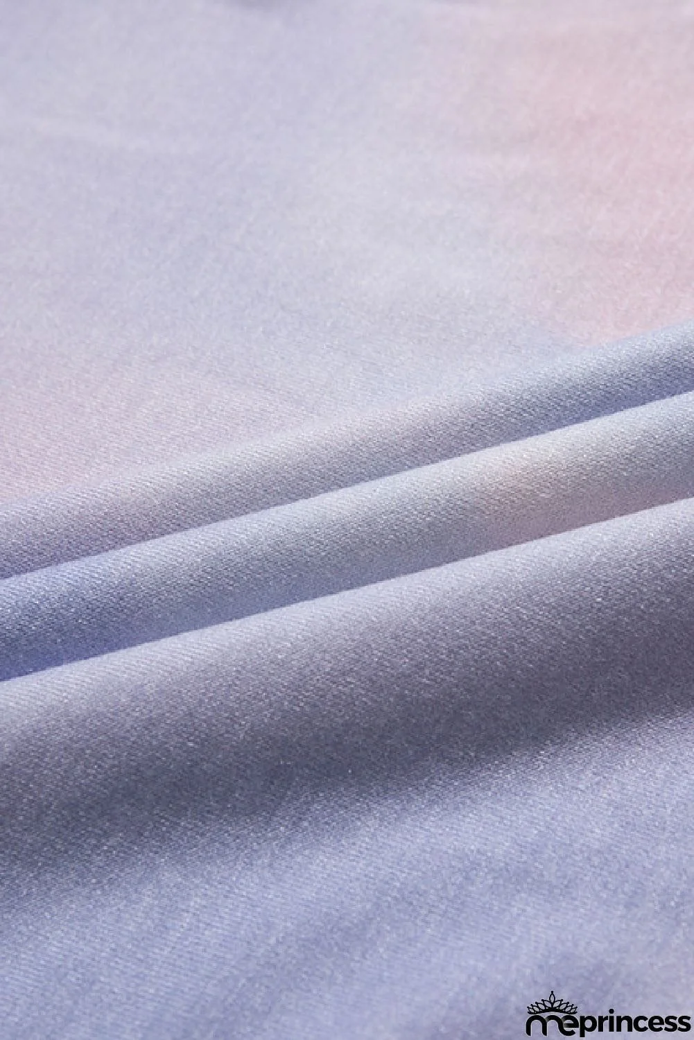 Pink Purple Tie Dye Short Lounge Set