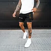 Men's "me Vs Me" Dual-layered Athletic Shorts by Inlyline