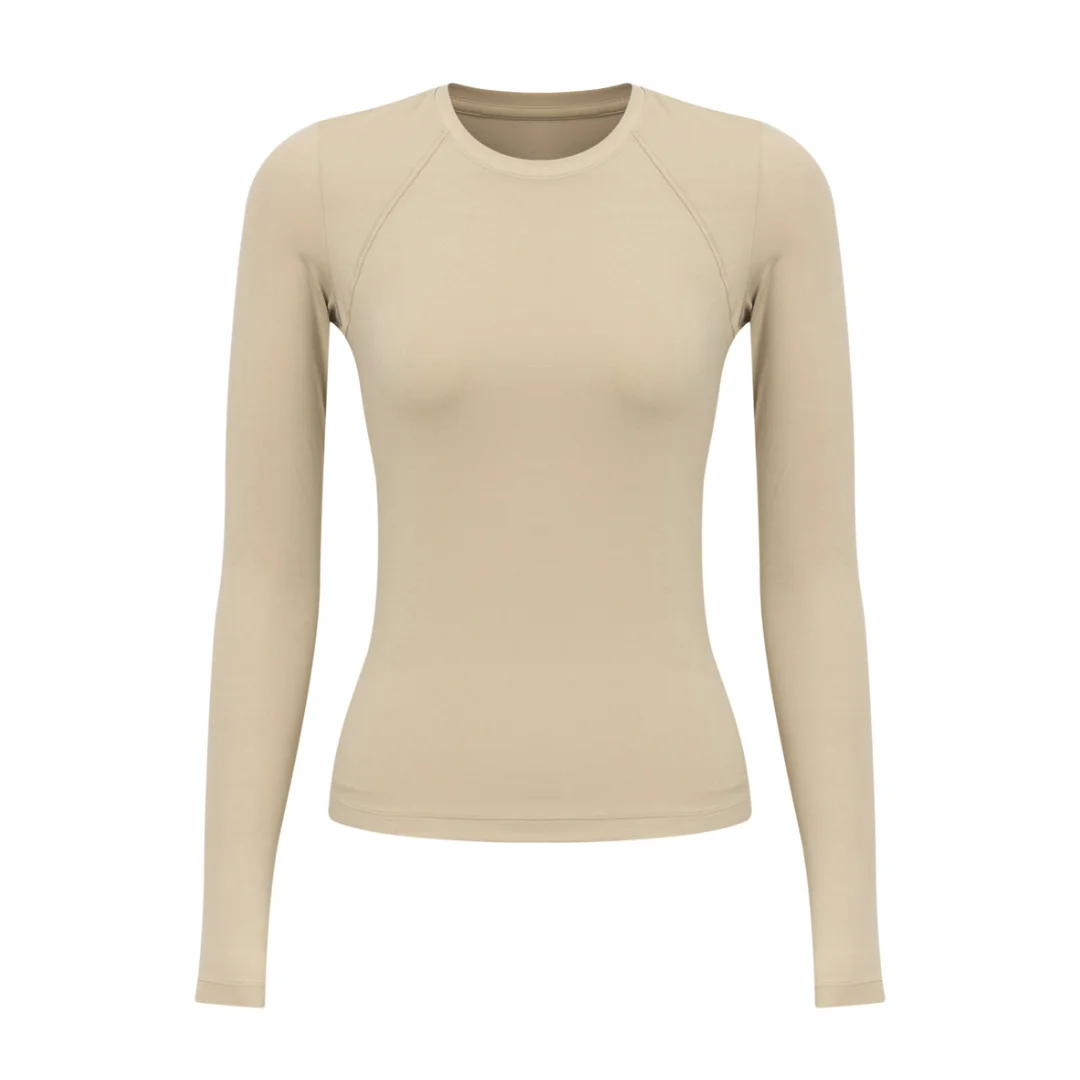 Breathable Fitted Long Sleeve T-shirts