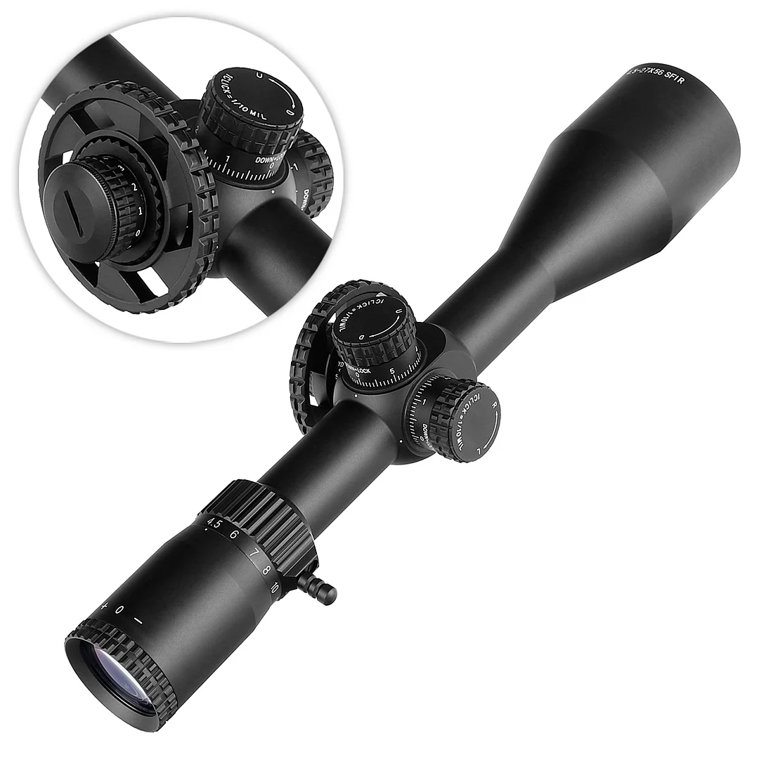 ohhunt® 4.5-27X56 SFIR Scope 